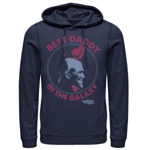 Мужская толстовка с капюшоном для папы Marvel Guardians Vol.2 Yondu Father's Day Best Daddy