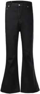 Мужские и женские широкие брюки с расклешенными штанинами SIDUFHAOPKLL