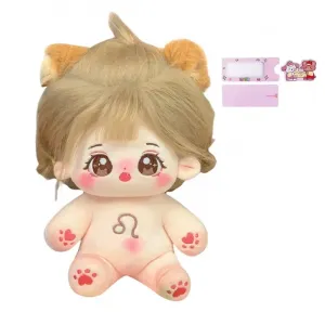 Плюшевая кукла двенадцать созвездий хлопковая кукла высота 20см AOLETU