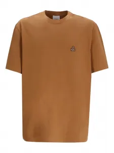Футболка Hugo с вышивкой MARANT, коричневый