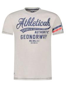 Футболка Geographical Norway Jortlab, серый