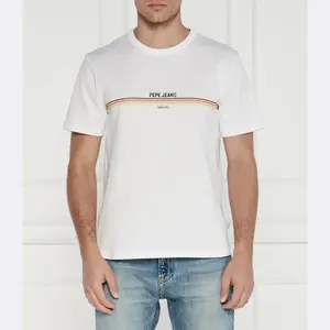 Футболка стандартного кроя Pepe Jeans London, белый