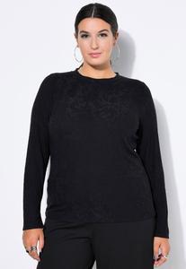 Топ Studio Untold Long sleeved top, Black
