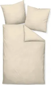 Наволочка Janine Mako-Satin Kiss. 40x60, 1 шт., цвет: кремовый, 31001-27-640 Original Janine