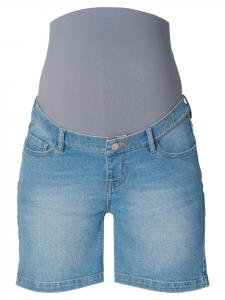 Шорты для беременных Джинсы Джейми в винтажном синем цвете Noppies