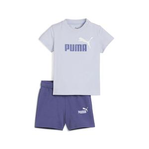 Футболка и шорты Minicats Essentials, детский комплект PUMA Cool Weather, синий