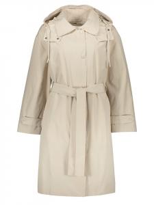 Переходное пальто бежевого цвета Gant