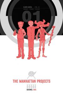 Manhattan Projects Deluxe Edition Book 1 (Image Comics)