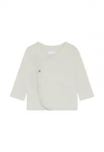 Футболка langarm с длинными рукавами Noppies, Green Tint