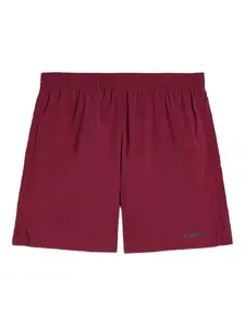 Плавки-шорты с логотипом Jil Sander, красный