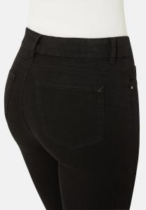 Джинсы облегающего кроя MILANO BASIC MAGIC SHAPE FIT Stooker Women, цвет Black Denim