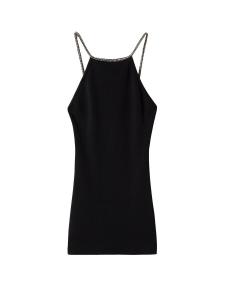 Платье Mango DISCO, черный