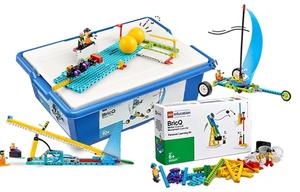 Образовательная коллекция BricQ Fun Одежда Наборы пластиковых строительных блоков 0 300 штук 45400+2000470 LEGO