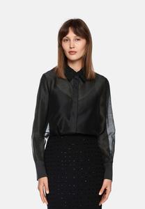 Блуза Marc Cain Button-down blouse, Black