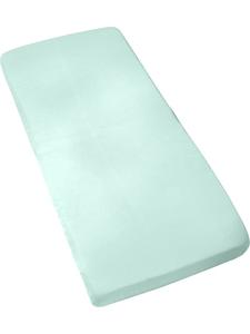 Erwin Müller Детская трикотажная простыня на резинке Murnau мятного цвета