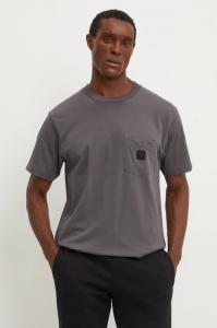 Хлопковая футболка 1994 года Dc, серый