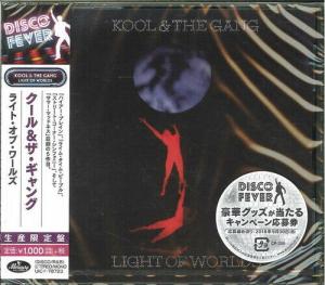 CD диск Kool & the Gang: Light of Worlds (Disco Fever)