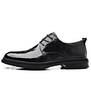 Туфли мужские низкие черный Romon