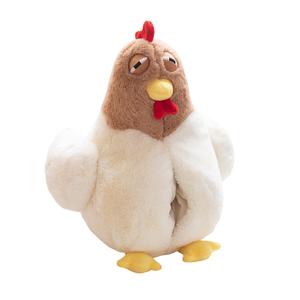 Плюшевая кукла милый цыпленок высота 45см MLING, белый