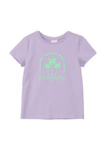 Рубашка s.Oliver, лавандовый