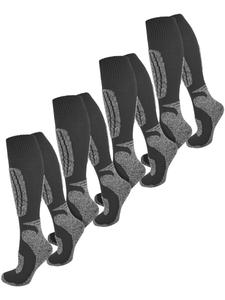 Спортивные носки Normani, серый/черный