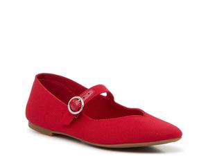 Балетки Kelly & Katie Tajah Mary Jane Flat, красный