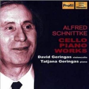 Диск CD Schnittke: Cello Piano Works - Alfred Schnittke, David Geringas, Tatjana Geringas