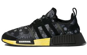 Adidas NMD R1 Neighborhood Paisley Черный