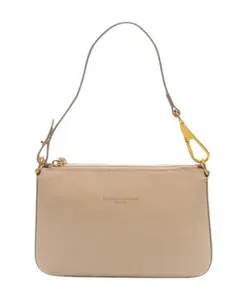 Кожаная сумка Brooke бежевого цвета Gianni Chiarini, бежевый
