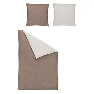 Двустороннее постельное белье Irisette «Crown-K 8404», элегантное и качественное, цвет terrakotta