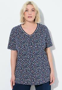 Верх пижамы DITSY FLORAL SHORT SLEEVE Ulla Popken, мультиколор