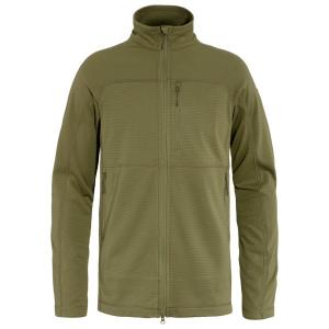 Флисовая куртка Abisko lite - флисовая куртка Fjällräven, зеленый