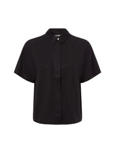 Блузка Samsøe Samsøe Mina, черный