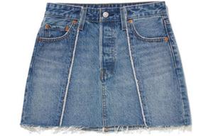 Женская джинсовая юбка Levi's levi’s, цвет Blue