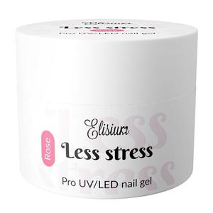 Строительный гель, роза, 40мл Elisium, Less Stress Builder Gel