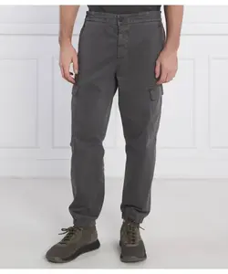 Брюки Sisla-1-cargo-ds Regular fit Boss Orange, серый