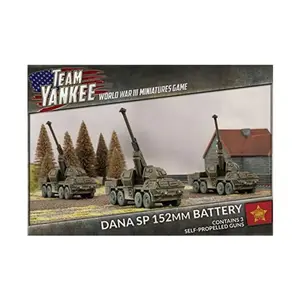 Аккумулятор DANA SP152мм, Team Yankee - World War III - Soviet Army (1:100)