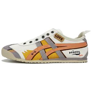 Onitsuka Tiger Повседневные туфли MEXICO 66 унисекс с низким верхом, белые/синие/красные