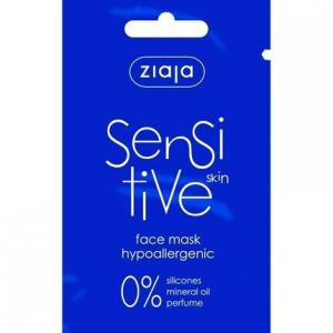 Маска для чувствительной кожи индивидуальная Ziaja, 7 мл