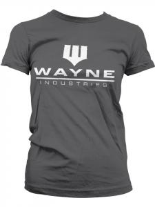 Рубашка серого цвета Batman