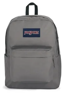 Рюкзак для отдыха Jansport "SuperBreak Plus", простой вид, серый