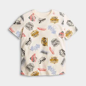 Футболка с принтом для мальчиков 4-12 лет Jumping Beans