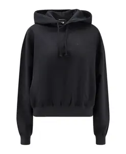 Черная толстовка с принтом Y-3 Y-3, черный