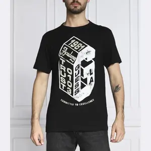 Футболка Conley стандартного кроя Guess, черный