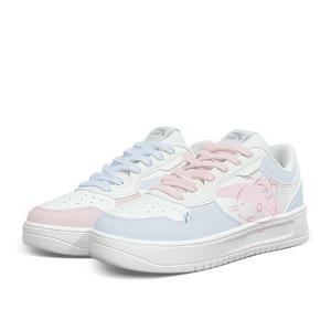 ANTA Свободные, нескользящие, износостойкие, низкие, унисекс, кроссовки для скейтбординга, синие, розовые, разные цвета