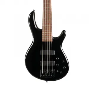 Бас-гитара Cort Artisan C5 Deluxe с 5 струнами - черная