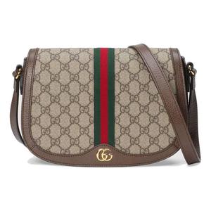 (WMNS) Сумка через плечо Gucci Ophidia GG из канваса, бежевая