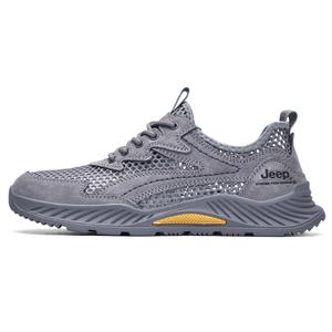 Кроссовки Jeep Lifestyle Shoes Men Low-top Gray, серый
