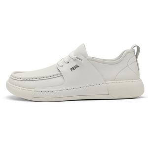 PEHL Мужские повседневные кеды низкие белые, цвет White
