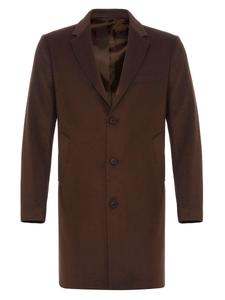 Пальто межсезонное Antioch, темно-коричневый